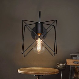 Nordic Retro Flur Treppe Linie Wandleuchte Lichter