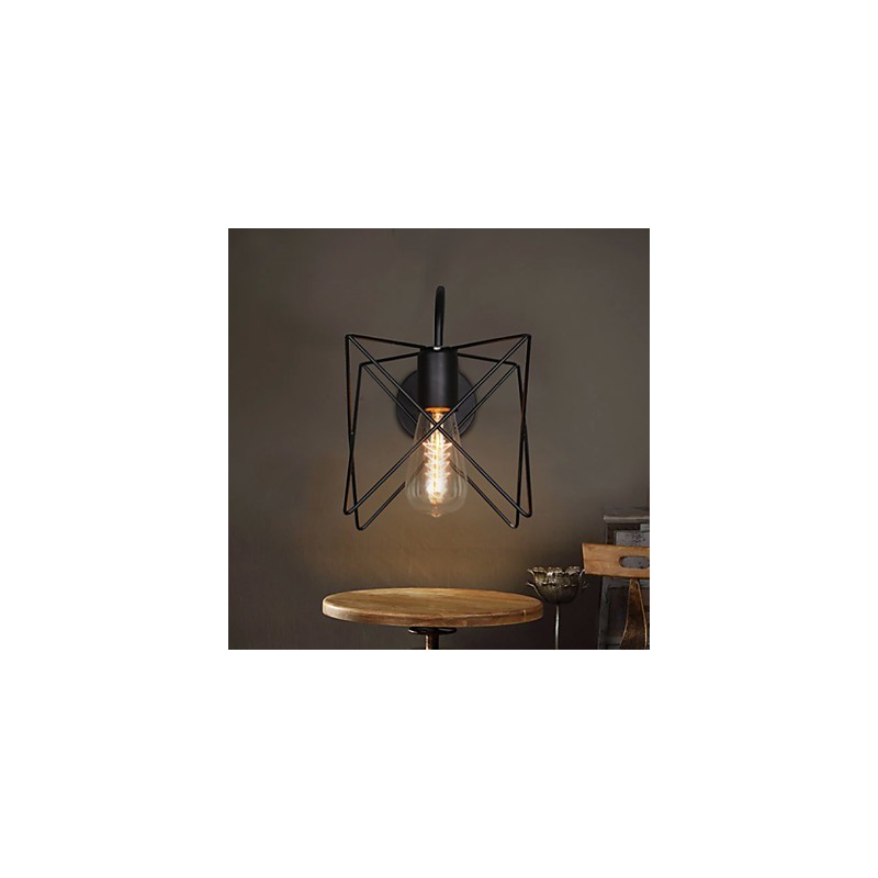 Nordic Retro Flur Treppe Linie Wandleuchte Lichter