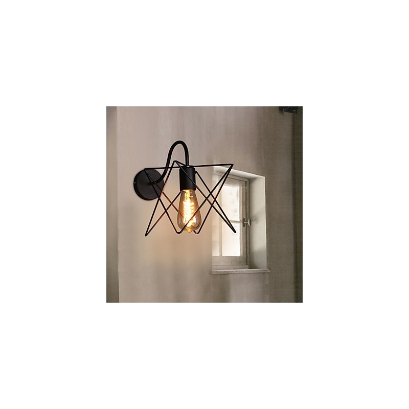 Nordic Retro Flur Treppe Linie Wandleuchte Lichter