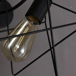 Nordic Retro Flur Treppe Linie Wandleuchte Lichter