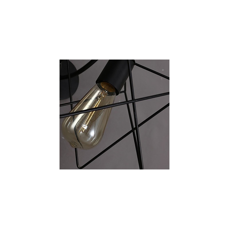 Nordic Retro Flur Treppe Linie Wandleuchte Lichter
