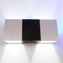 Mini-Stil Unterputz-Wandleuchten Moderne zeitgenössische Metall
