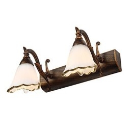 Wandleuchten Badezimmerbeleuchtung Lesewandleuchten Mini-Stil Rustikal Lodge Metall