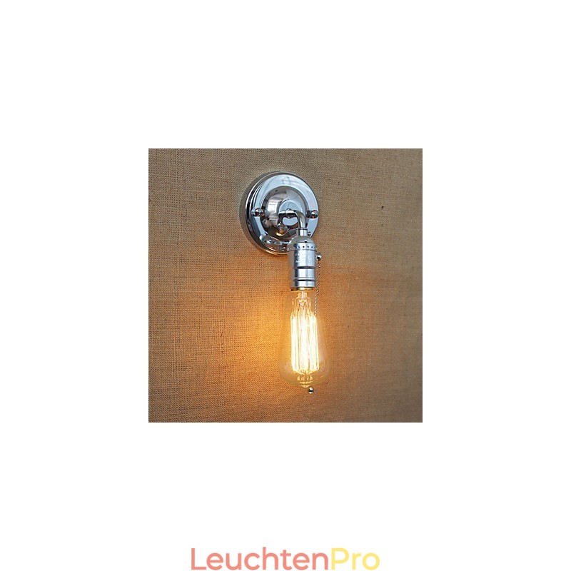 Amerikanischen Ländlichen Landschaft Retro Moderne Edison Glühbirne Gang Mini Wohnzimmer Wand Lampe
