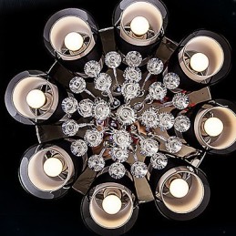 Pendelleuchten Zeitgenössisch Metall