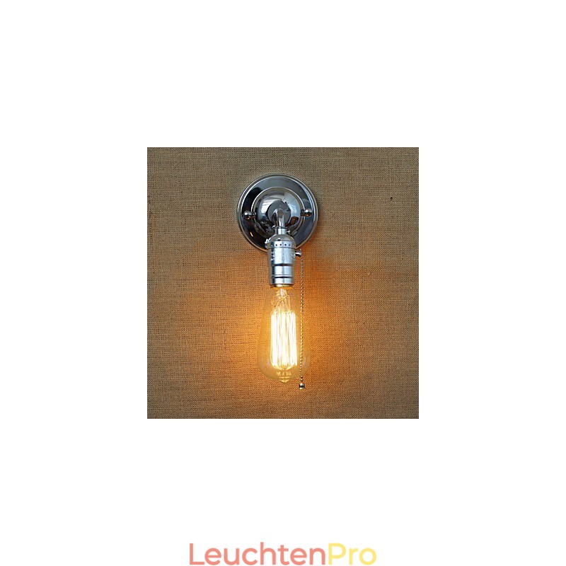 Amerikanischen Ländlichen Landschaft Retro Moderne Edison Glühbirne Gang Mini Wohnzimmer Wand Lampe