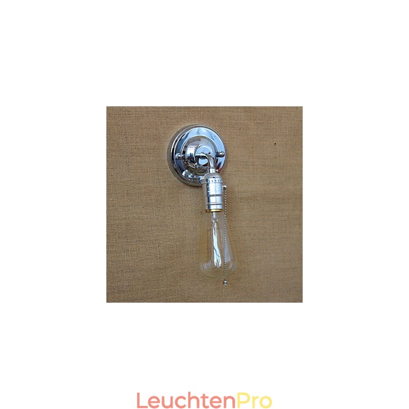 Amerikanischen Ländlichen Landschaft Retro Moderne Edison Glühbirne Gang Mini Wohnzimmer Wand Lampe