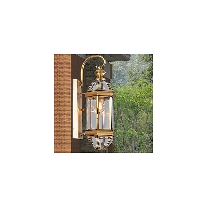 Außenlampe Gartenlampe Außenlampe Vollkupferlampe