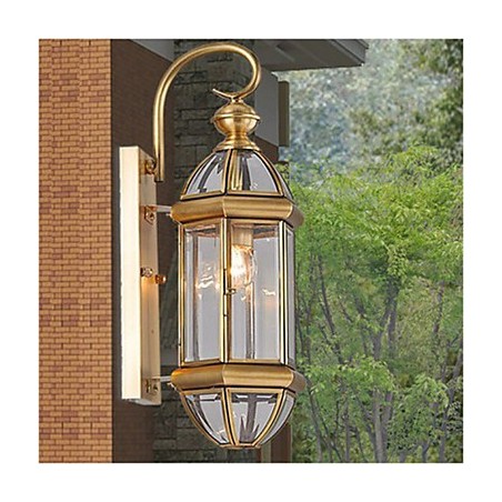 Außenlampe Gartenlampe Außenlampe Vollkupferlampe Außenlampe Gartenlampe Außenlampe Vollkupferlampe