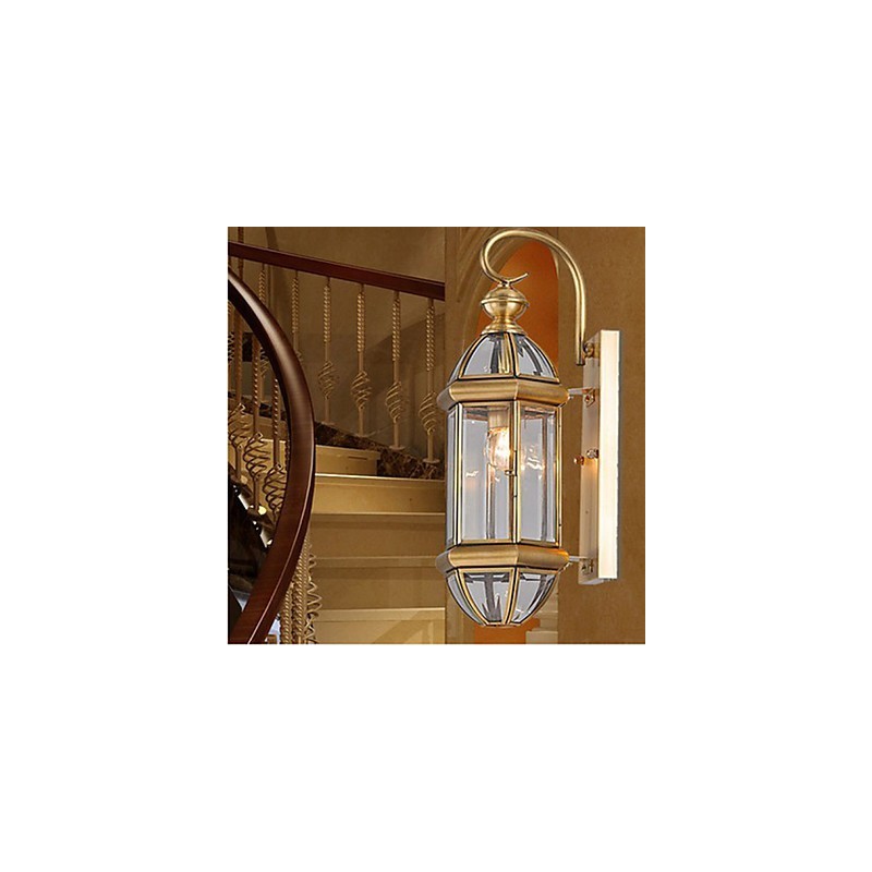 Außenlampe Gartenlampe Außenlampe Vollkupferlampe