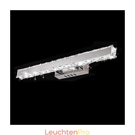 Kristall Badezimmerbeleuchtung Modern Zeitgenössisch Metall Kristall Badezimmerbeleuchtung Modern Zeitgenössisch Metall