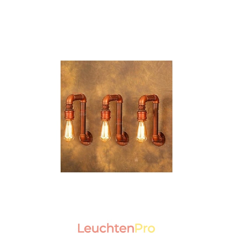 Wandleuchten Country Metall