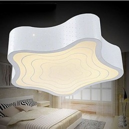 Moderne kreative vertraglich und zeitgenössische kreative geometrische Seestern absorbieren Kuppel Licht Licht