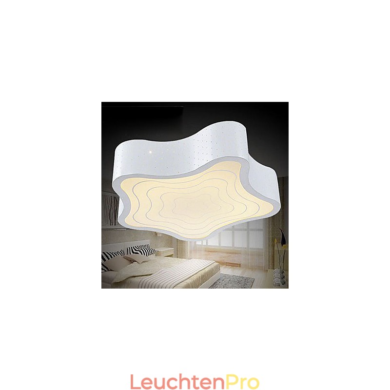 Moderne kreative vertraglich und zeitgenössische kreative geometrische Seestern absorbieren Kuppel Licht Licht