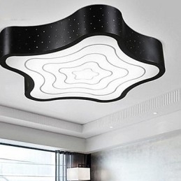 Moderne kreative vertraglich und zeitgenössische kreative geometrische Seestern absorbieren Kuppel Licht Licht