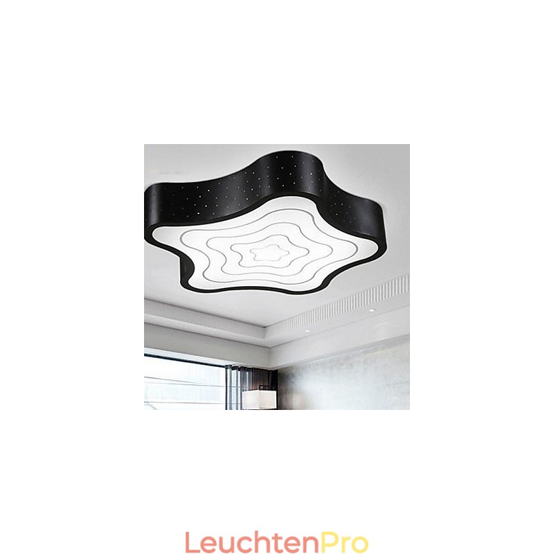 Moderne kreative vertraglich und zeitgenössische kreative geometrische Seestern absorbieren Kuppel Licht Licht