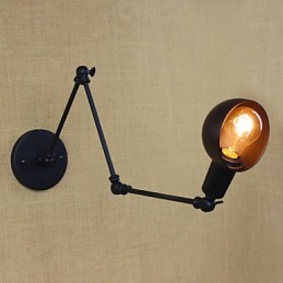 Persönlichkeit Langarm Einstellbare Winkel Bar Drei Retro Wohnzimmer Lampen Beleuchtung Dekorative Wandleuchte