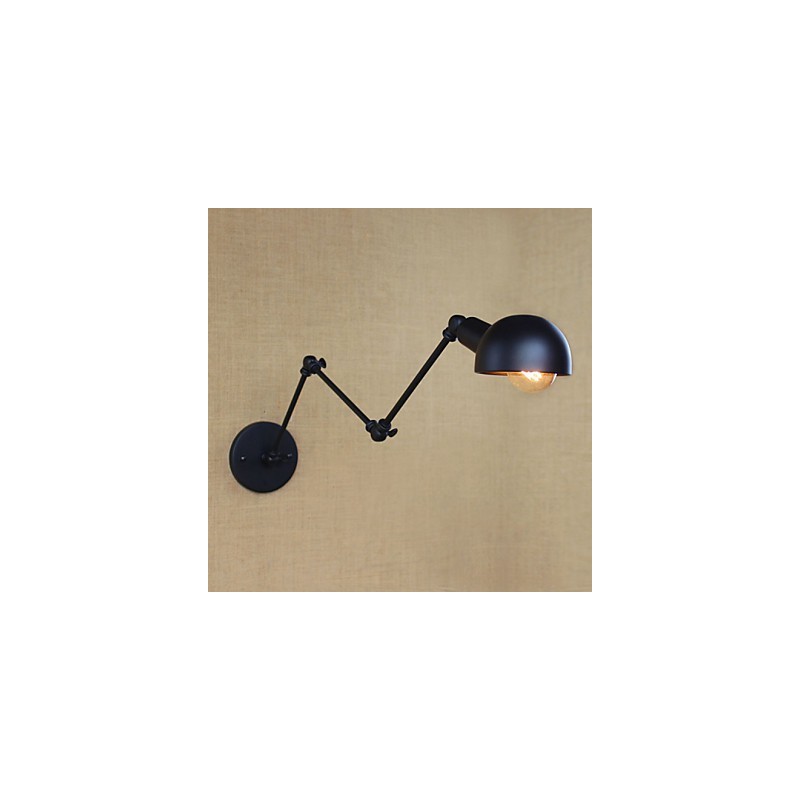 Persönlichkeit Langarm Einstellbare Winkel Bar Drei Retro Wohnzimmer Lampen Beleuchtung Dekorative Wandleuchte