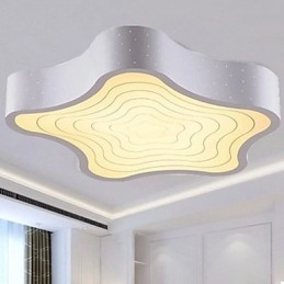 Moderne kreative vertraglich und zeitgenössische kreative geometrische Seestern absorbieren Kuppel Licht Licht