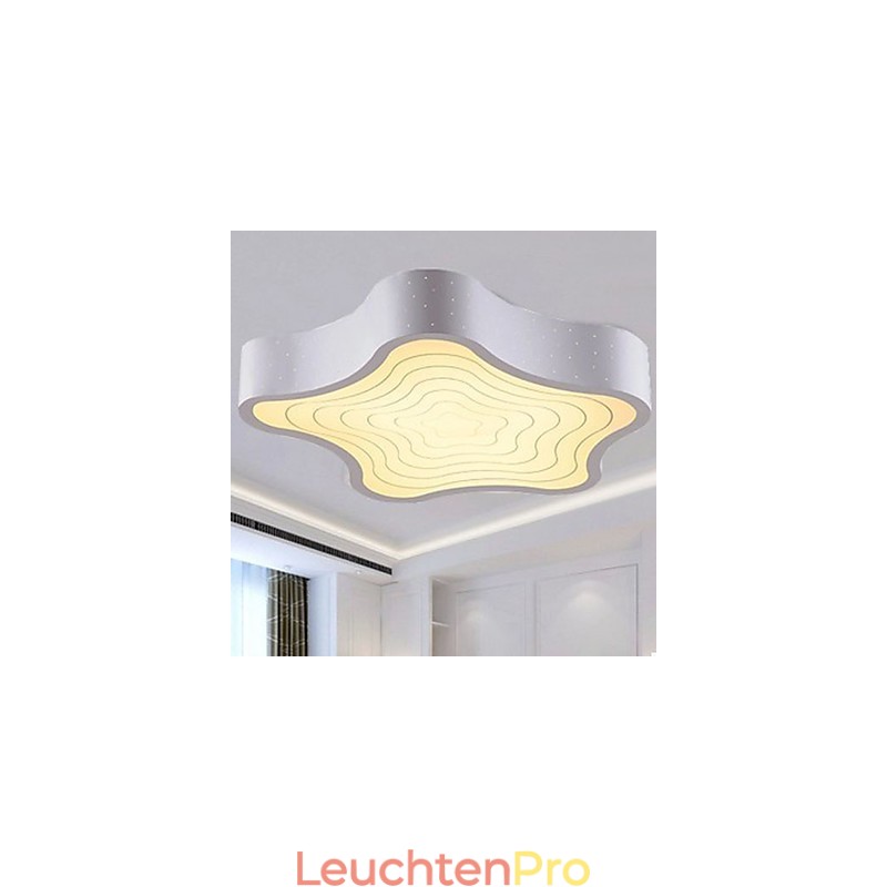 Moderne kreative vertraglich und zeitgenössische kreative geometrische Seestern absorbieren Kuppel Licht Licht