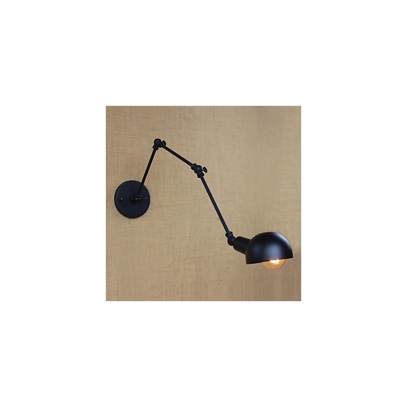 Persönlichkeit Langarm Einstellbare Winkel Bar Drei Retro Wohnzimmer Lampen Beleuchtung Dekorative Wandleuchte