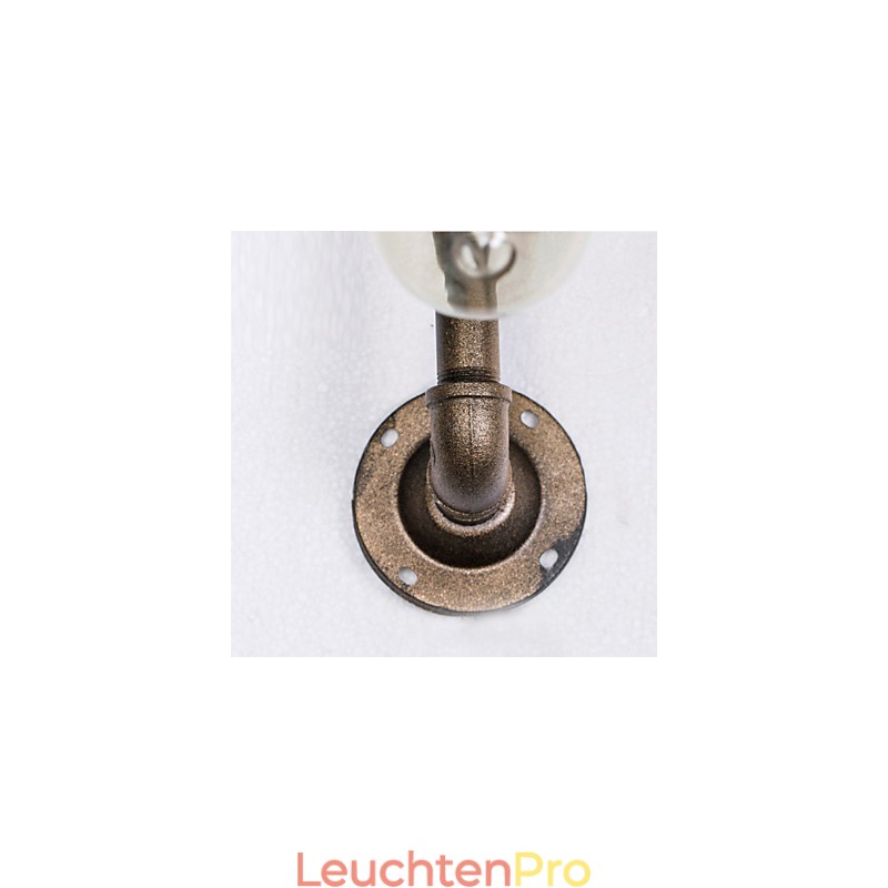 American Village Loft Industrielle Edison-Stil Vintage Wandleuchte Lampe Retro Wasserrohrlampe Wandleuchte