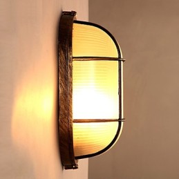 Kreative Persönlichkeit stellt alte Wege wieder her Glaswandlampenlichter