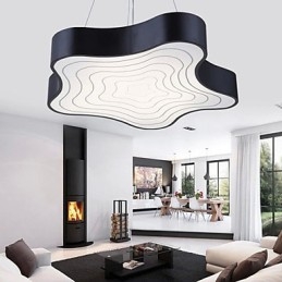 Moderne kreative vertraglich und zeitgenössische kreative geometrische Seestern absorbieren Kuppel Licht Licht