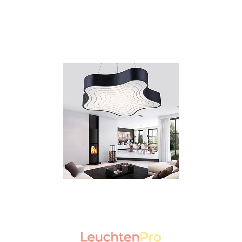 Moderne kreative vertraglich und zeitgenössische kreative geometrische Seestern absorbieren Kuppel Licht Licht