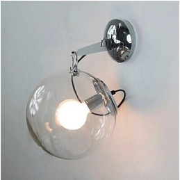 Individualität Kreatives Design Moderne Glas Bubble Ball Pendelleuchte Wandleuchte Lichter