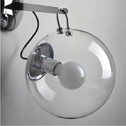 Individualität Kreatives Design Moderne Glas Bubble Ball Pendelleuchte Wandleuchte Lichter