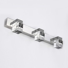 Wandleuchten Badezimmerbeleuchtung Wandfluter Kristall Mini Stil Modern Zeitgenössisch Metall