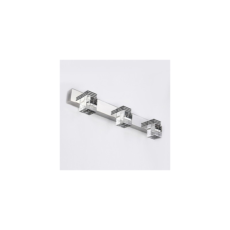 Wandleuchten Badezimmerbeleuchtung Wandfluter Kristall Mini Stil Modern Zeitgenössisch Metall