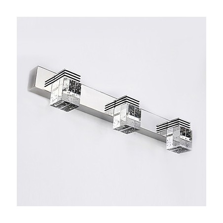 Wandleuchten Badezimmerbeleuchtung Wandfluter Kristall Mini Stil Modern Zeitgenössisch Metall Wandleuchten Badezimmerbeleuchtung Wandfluter Kristall Mini Stil Modern Zeitgenössisch Metall