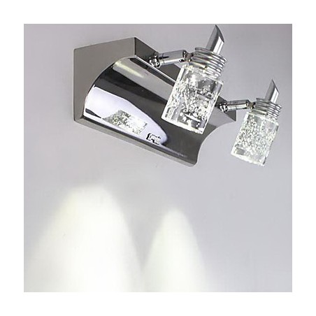 Kristall Badezimmerbeleuchtung Modern Zeitgenössisch Metall Kristall Badezimmerbeleuchtung Modern Zeitgenössisch Metall