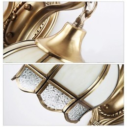 Wandleuchten Mini-Stil Traditionell Klassisch Metall