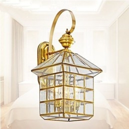 Außenlampe Gartenlampe Außenlampe Vollkupferlampe
