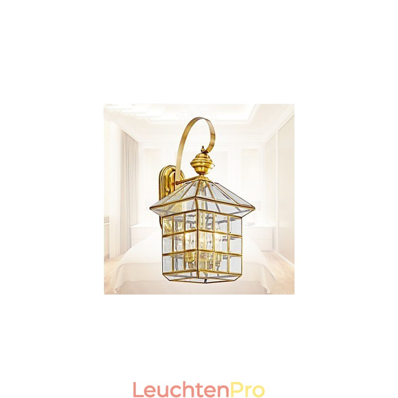 Außenlampe Gartenlampe Außenlampe Vollkupferlampe