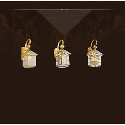 Außenlampe Gartenlampe Außenlampe Vollkupferlampe