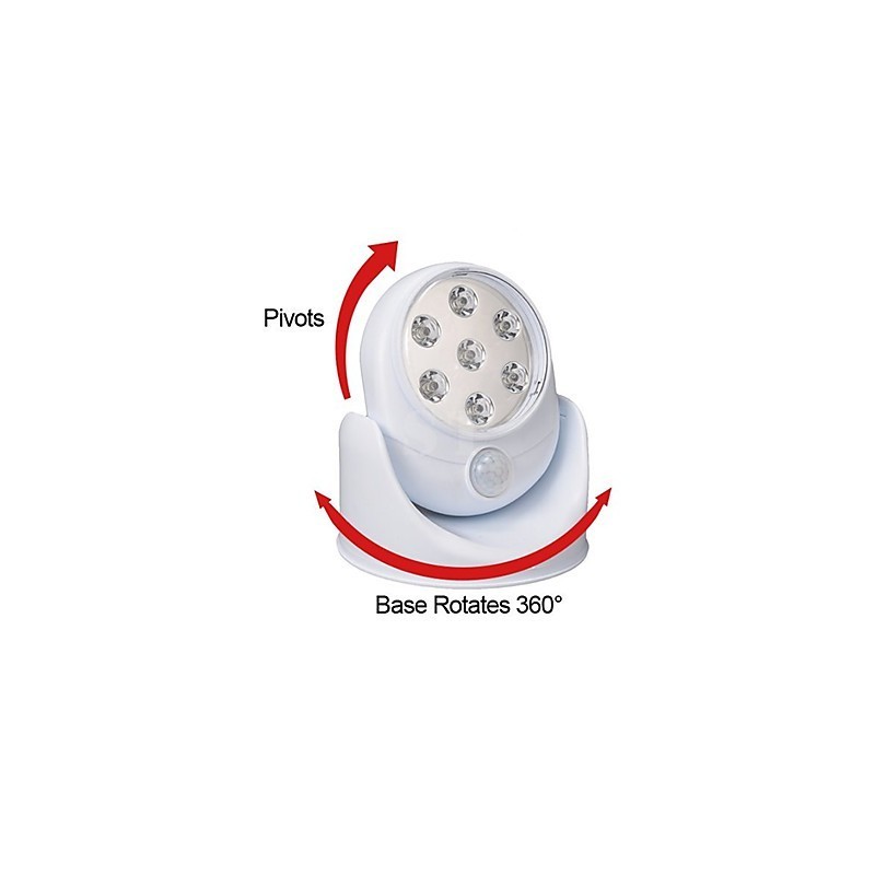 Bewegungsaktivierter kabelloser Light Angel Bewegungsaktivierter Sensor Stick Up