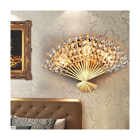 Valentinstag Die Fan Wanddekoration Geschenke Zeitgenössische Und Vertraglich Kristall Wandleuchte Licht Valentinstag Die Fan Wanddekoration Geschenke Zeitgenössische Und Vertraglich Kristall Wandleuchte Licht