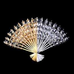 Valentinstag Die Fan Wanddekoration Geschenke Zeitgenössische Und Vertraglich Kristall Wandleuchte Licht