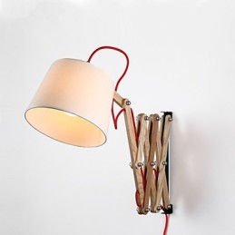 Wandleuchten Lesewandleuchten Mini-Stil Traditionell Klassisch Holz Bambus