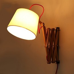 Wandleuchten Lesewandleuchten Mini-Stil Traditionell Klassisch Holz Bambus