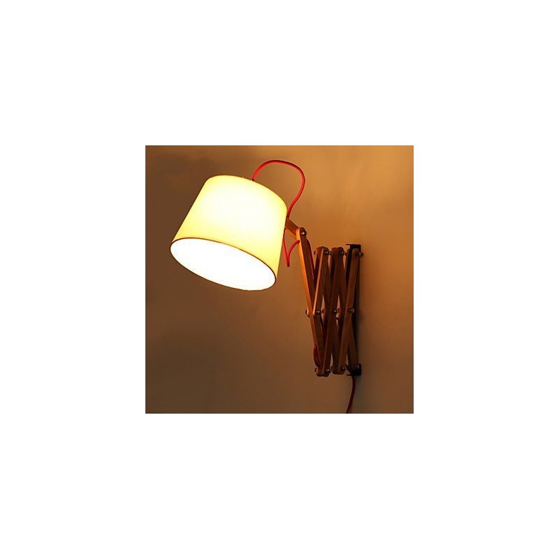 Wandleuchten Lesewandleuchten Mini-Stil Traditionell Klassisch Holz Bambus