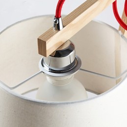 Wandleuchten Lesewandleuchten Mini-Stil Traditionell Klassisch Holz Bambus