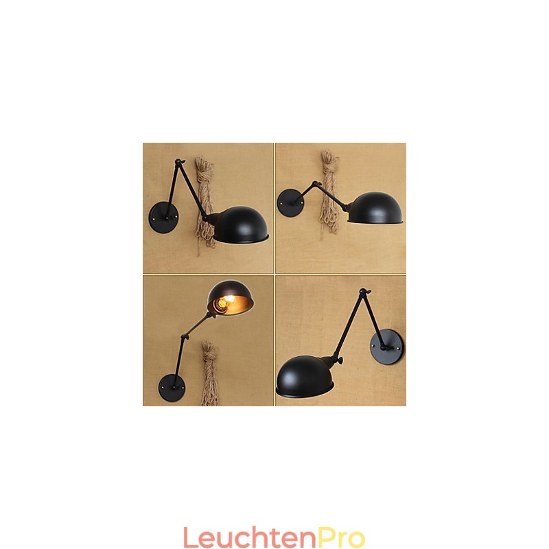 Industriellen Stil Retro Doppel Lange Arm eine Einfache Persönlichkeit Ills Nachttisch Esszimmer Dekorative Wandleuchte