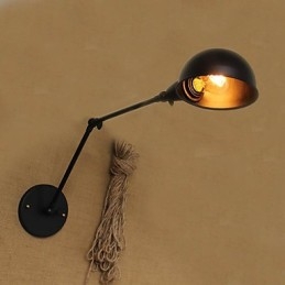 Industriellen Stil Retro Doppel Lange Arm eine Einfache Persönlichkeit Ills Nachttisch Esszimmer Dekorative Wandleuchte
