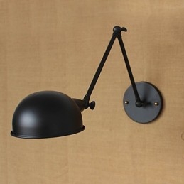 Industriellen Stil Retro Doppel Lange Arm eine Einfache Persönlichkeit Ills Nachttisch Esszimmer Dekorative Wandleuchte