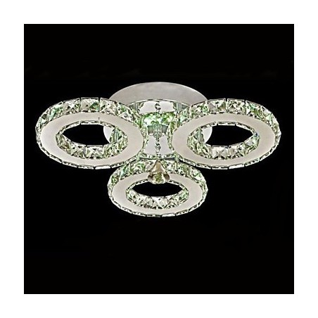 Kristall Unterputz 3 Lichter Moderne Transparent Galvanik Edelstahl Kristall Unterputz 3 Lichter Moderne Transparent Galvanik Edelstahl